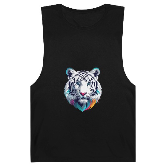Bengal White Tiger Barnard Tanks