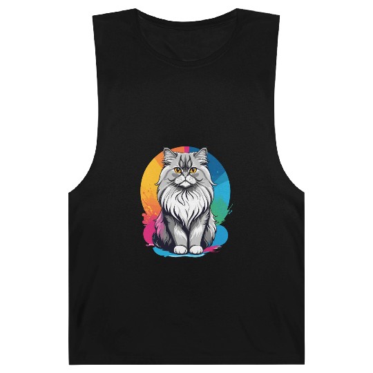 Persian Cat Barnard Tanks