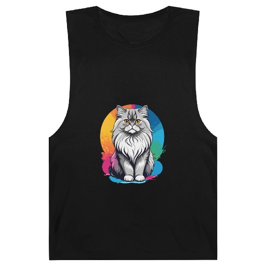 Persian Cat Barnard Tanks