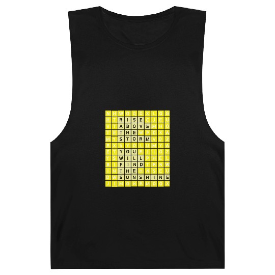 Rise Above The Storm Puzzle Design Barnard Tanks