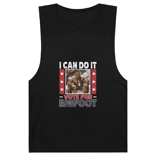 Presidential elections 2024 Bigfoot Barnard Tanks