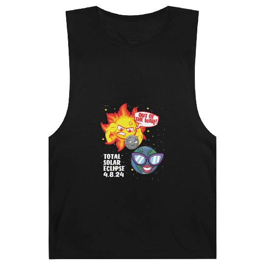 Total Solar Eclipse Out Of The Way 4.08.24 Kidsout Barnard Tanks