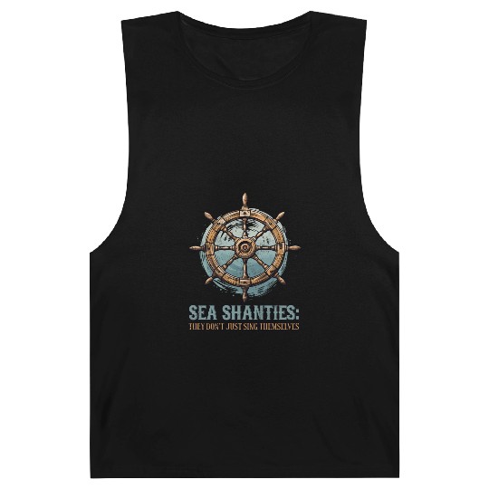 Sea Shanties Sing Themselves Sea Shanty Ship Helm Barnard Tanks