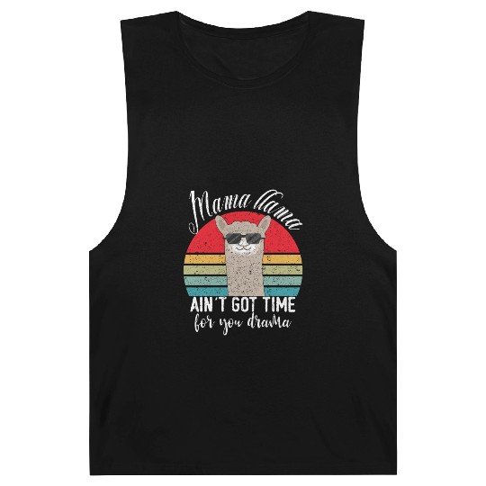 I Like Llamas and Maybe 3 People Funny Llama Lover Barnard Tanks