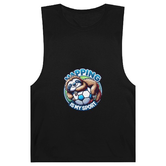 Sloth Dreams: Napping is My Game Barnard Tanks