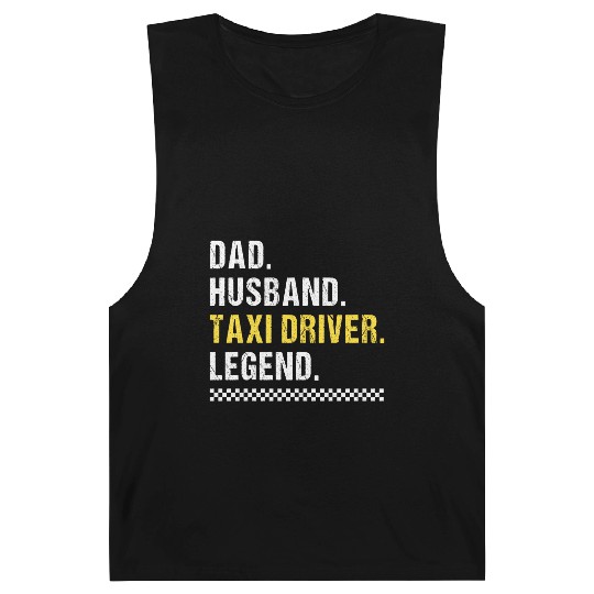Dad Taxi Driver Barnard Tanks