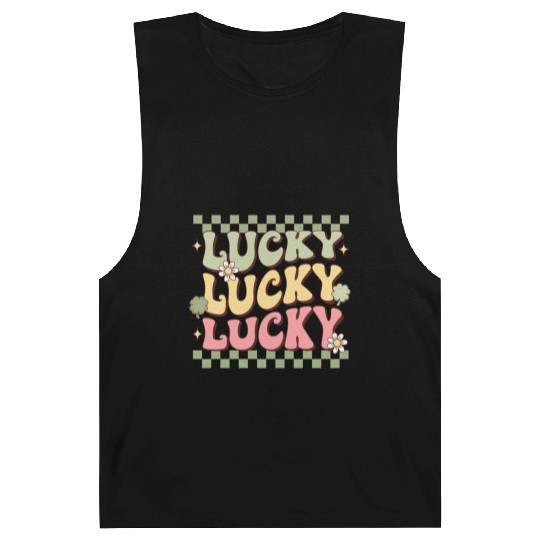 St Patrick's Day Lucky Barnard Tanks