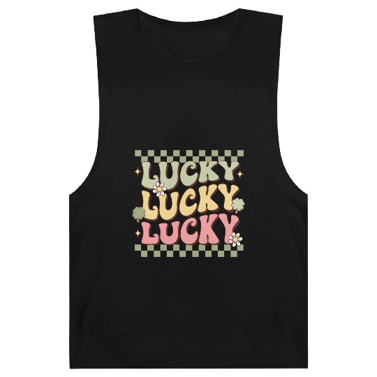 St Patrick's Day Lucky Barnard Tanks