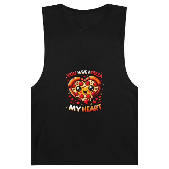 You Have a Pizza My Heart: Whimsical & Cheesy Barnard Tanks