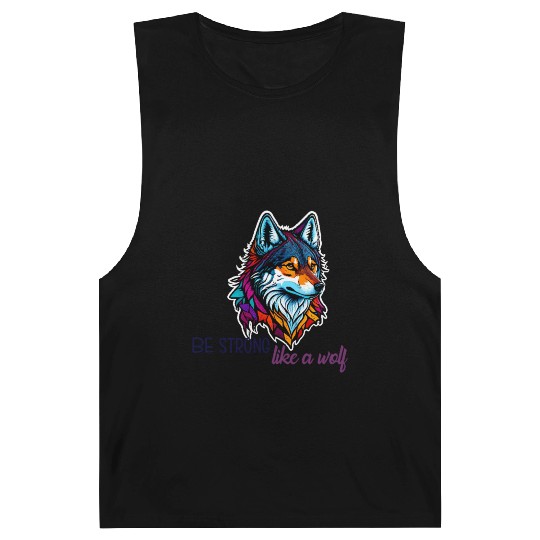 Wolf inspired Barnard Tanks collection.
