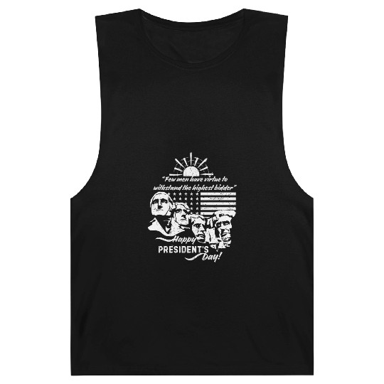 Presidents Day USA Barnard Tanks