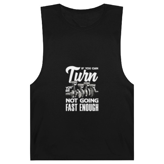 Funny Drag Race Drag Racing Gift Barnard Tanks