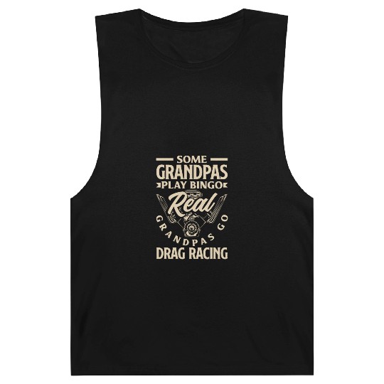 Funny Drag Race Drag Racing Gift Barnard Tanks
