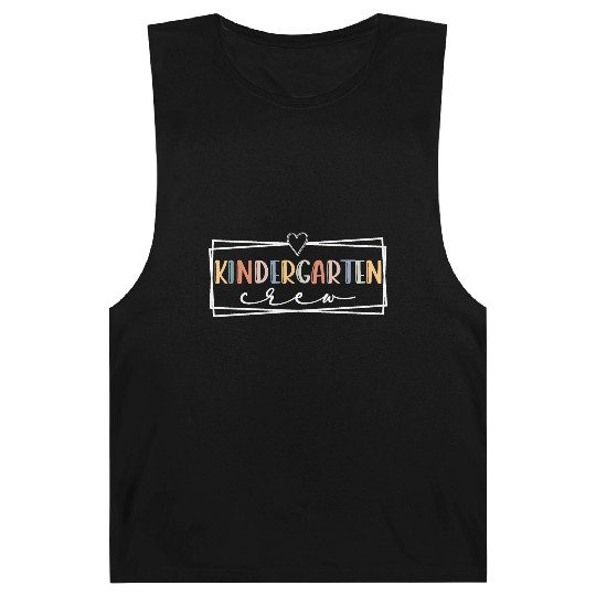 Kindergarten crew Kinder Teacher Team Kinder squad Barnard Tanks