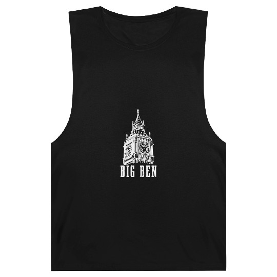 Big Ben London England UK Souvenir Gift Barnard Tanks