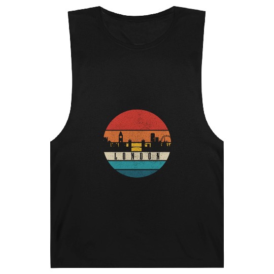 London England UK Souvenir Gift Barnard Tanks