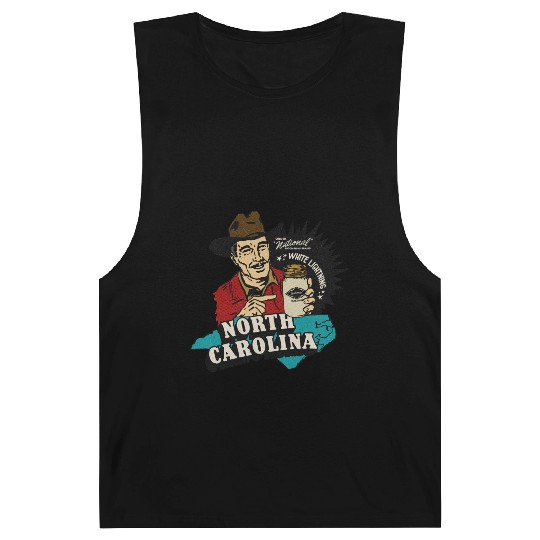 Vintage Raleigh NC Moonshine Barnard Tanks