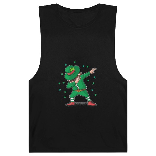 Mens Novelty Saint Patricks Barnard Tanks Funny Irish