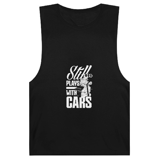 Funny Drag Race Drag Racing Gift Barnard Tanks