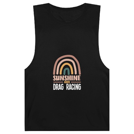 Funny Drag Race Drag Racing Gift Barnard Tanks