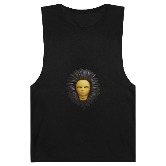 Default trend design sun flower human Barnard Tanks