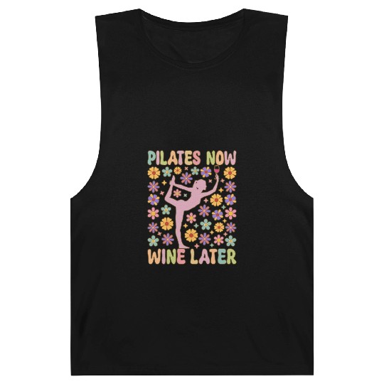 Instructor Yoga Exercise Wine Lover Barnard Tanks