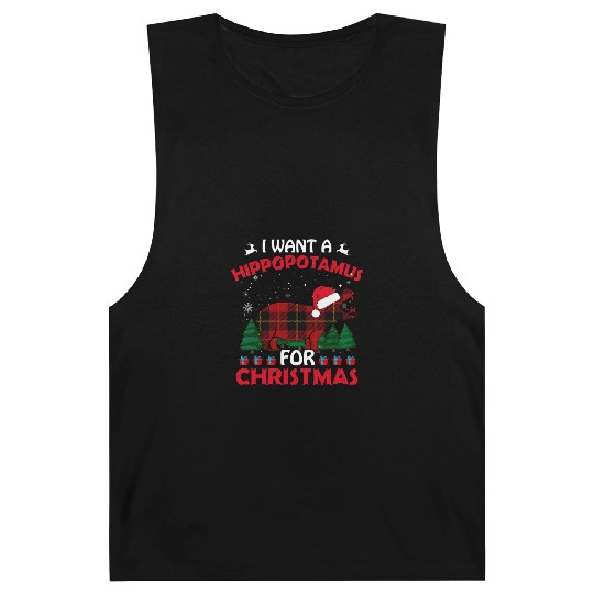 I Want A Hippopotamus For Christmas Barnard Tanks