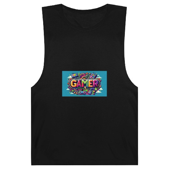 Neon Arcade Retro Gamer Barnard Tanks