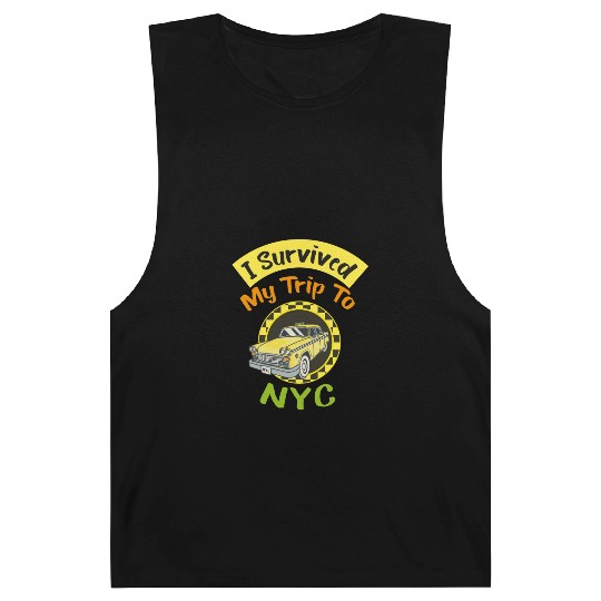I Survived My Trip To NYC Barnard Tanks