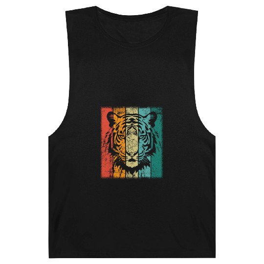 Retro Tiger Barnard Tanks