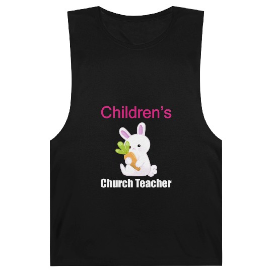 Children's Church Sunday Schhol Teacher Barnard Tanks