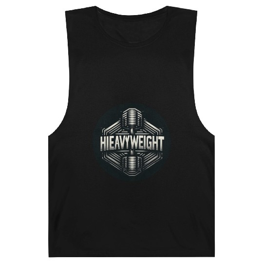 Barnard Tanks graphic Heavyweight / Unisex Barnard Tanks