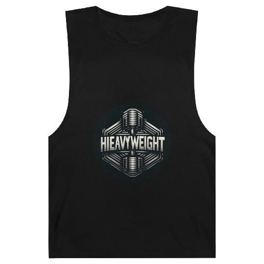 Barnard Tanks graphic Heavyweight / Unisex Barnard Tanks