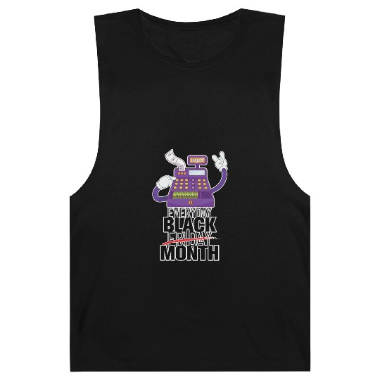 Everyday Black Friday Month Barnard Tanks