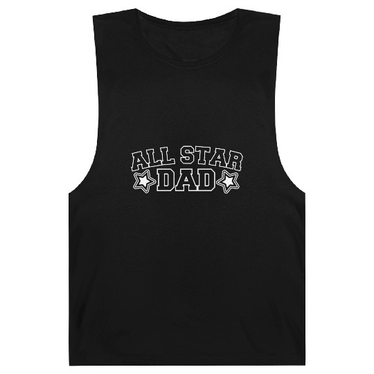All Star Dad - Gift for Father´s Day Barnard Tanks