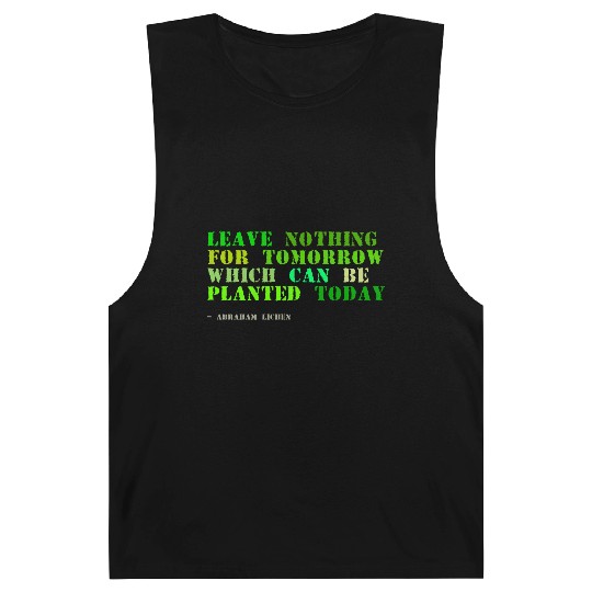 Plant sayings fake abraham lincoln quote Barnard Tanks