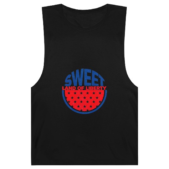 Sweet Land of Liberty Barnard Tanks