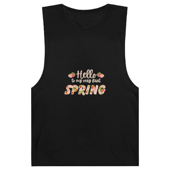 Hello to My Very First Spring Barnard Tanks