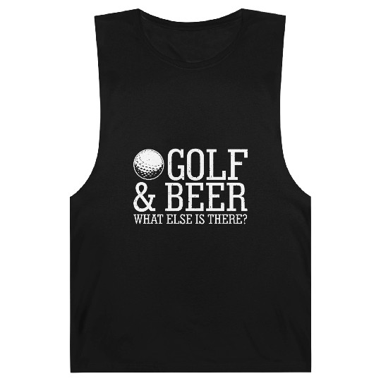 Golf Beer What Else Is There Barnard Tanks