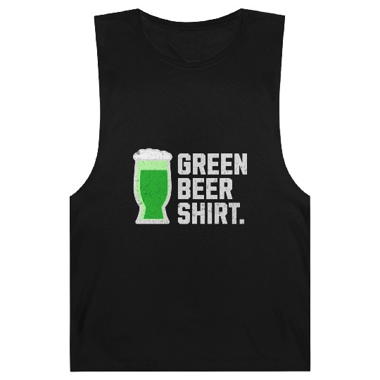Green Beer Barnard Tanks for St. Patrick's Day