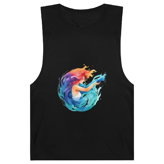 Color splash zodiac: Aquarius Barnard Tanks