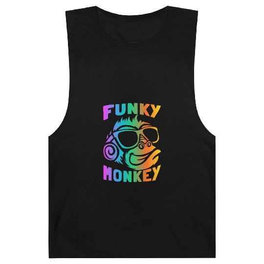 Funky Monkey Barnard Tanks