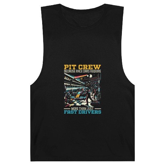 Pit Crew Race Car Racing Race Track Motorsport Barnard Tanks