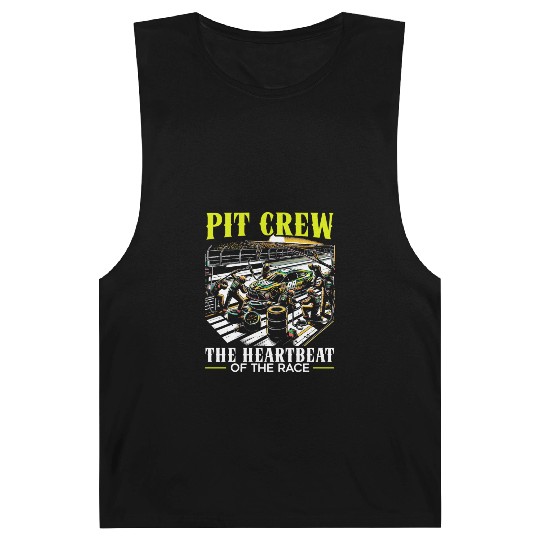 Pit Crew Race Car Racing Race Track Motorsport Barnard Tanks