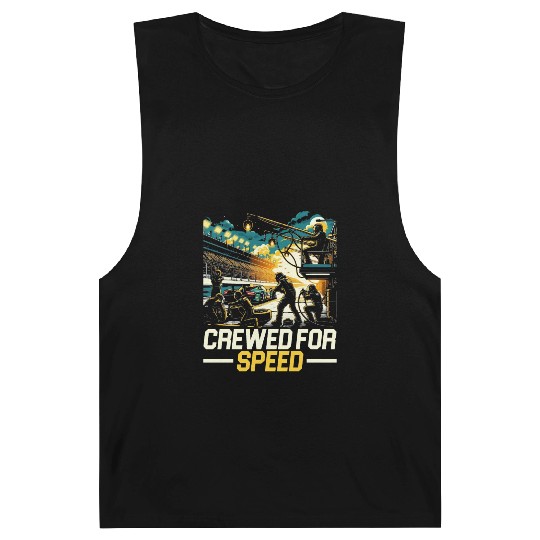 Pit Crew Race Car Racing Race Track Motorsport Barnard Tanks