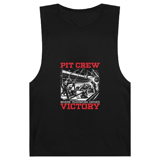 Pit Crew Race Car Racing Race Track Motorsport Barnard Tanks