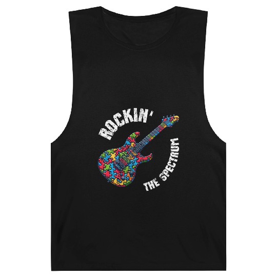 Rockin the spectrum Barnard Tanks