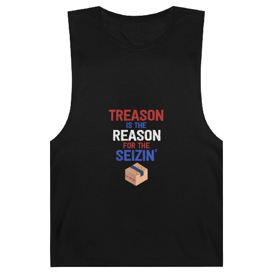 Treason is the Reason for the Seizin FBI Raid Barnard Tanks