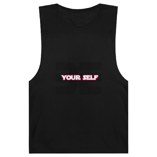 "Be Yourself: Embrace Authenticity" Barnard Tanks