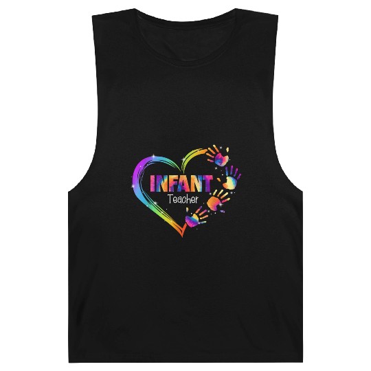 Infant Teacher Appreciation Tie Dye Barnard Tanks